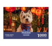 Kate_Shen_1o12_a_Real_West_Highland_White_Terrier_Wearing_a_Red_77b9d649-c79c-4fdb-b555-196e8a064dfa Carton Fiable Parfait pour Améliorer La Patience, La Concentration Et Les Capacités Cognitives Gén
