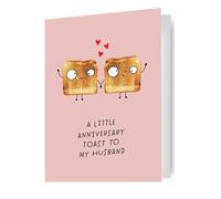 KATE SMITH Carte d'anniversaire pour mari