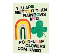 KATE SMITH Carte porte-bonheur pour nouvel emploi, examens, encouragement