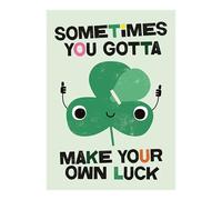 KATE SMITH Carte porte-bonheur pour nouvel emploi, examens, encouragement