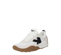 Kate Spade New York Baskets K comme dans Kate à lacets Femme Blanc 4 Royaume-Uni