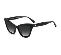 Kate Spade - Black/Dark Grey Shaded Lunettes de soleil Amelie/G/S - Femme - Accessoires - Noir - Taille: 54 MM