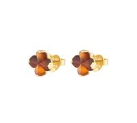 Kate Spade Boucles d'oreilles marron / or, Taille One Size