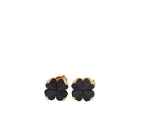 Kate Spade Boucles d'oreilles or / noir, Taille One Size