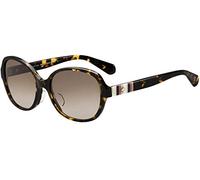 Kate Spade Cailee/ New york lunette de soleil femme avec étui, 86, 56