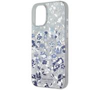Kate Spade Coque Protection MagSafe Pour iPhone 16 Plus - Flowerbed Blue Gems
