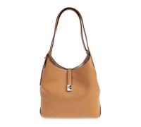 Kate Spade - Deco Large Shoulder Bag - Femme - Sacs - Beige - Taille: ONE Size