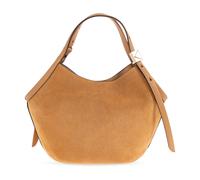 Kate Spade - Deco Suede Small Tulip Tote Bag - Femme - Sacs - Beige - Taille: ONE Size