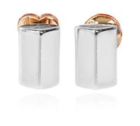 Kate Spade - Geo Pop Front Back Studs - Femme - Accessoires - Gris - Taille: ONE Size