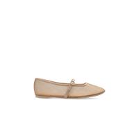 Kate Spade - Halo Mary Jane Flat - Femme - Chaussures - Beige - Taille: 35 1/2 EU