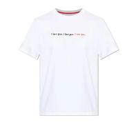 Kate Spade - I Love You Tee - Femme - Tops - Blanc - Taille: 40 FR
