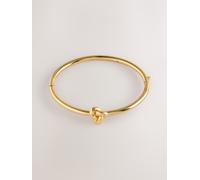 Kate Spade Kate Spade Gold Tone Hinged Bangle