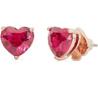 Kate Spade Kate Spade Pink Heart Studs Earrings
