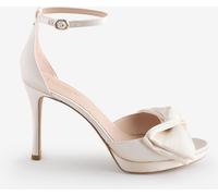 Kate Spade Kate Spade White New York Bridal Bow Heeled Sandals