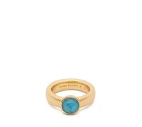 Kate Spade Keep Sparkling Round Ring Turquoise Taille 6