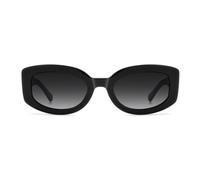 Kate Spade - Lunettes de soleil rectangulaires Ailey - Femme - Accessoires - Noir - Taille: ONE Size