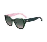 Lunettes de Soleil Kate Spade YOLANDA/S DARK GREEN/GREEN SHADED 51/20/140 femme