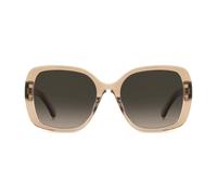 Kate Spade - Lunettes de soleil Wenona à monture carrée - Femme - Accessoires - Beige - Taille: ONE Size