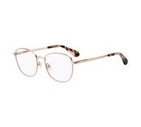 Kate Spade - Monture de Lunettes Makensie Or Rose - unisex - Accessoires - Rose - Taille: 53 MM