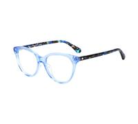 Kate Spade - Montures de Lunettes Paris Bleues - unisex - Accessoires - Bleu - Taille: 48 MM