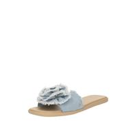 Kate Spade Mule 'Flourish Denim Flat Sandals' bleu denim, Taille 36-36,5