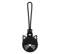 Kate Spade New York AirTag Holder Étui de Protection pour Apple AirTag Chat Noir