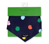 kate spade new york Bandana pour chiens garçons ou filles, bandana léger pour chien, écharpe mignonne pour animaux de compagnie de petite ou moyenne taille, pois aquarelle