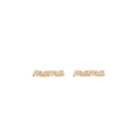 Kate Spade New York Boucles d'oreilles MAMA SAID Clair/Or