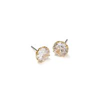 Kate Spade New York Boucles d'oreilles roundes, claire/or