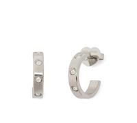 Kate Spade New York Boucles d'oreilles SET IN STONE Clair/Argent