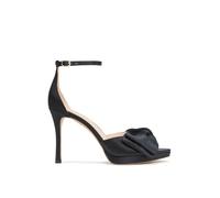 Kate Spade New York Bridal Bow Bow Pump, Noir, 4 Royaume-Uni