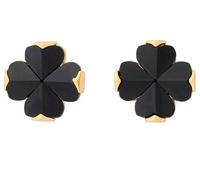 Kate Spade New York Clous d'oreilles en forme de bêche Noir
