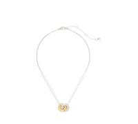 Kate Spade New York Pendentif pavé double nœud, taille unique, Métal, Pas de gemme