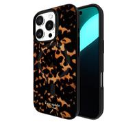 kate spade new york Coque pour iPhone 16 Pro, Compatible avec MagSafe, Coque de téléphone Design, Tortue