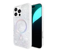 Kate Spade New York Coque pour iPhone 16 Pro Max - Compatible avec MagSafe - Coque de téléphone Design - Paillettes liquides irisées