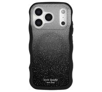 Kate Spade New York Coque pour iPhone 17 Pro, Compatible avec MagSafe, Coque de téléphone Design, Motif Vague tombée de la Nuit