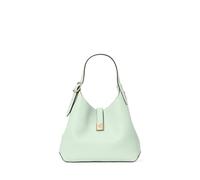 kate spade new york Deco Pebbled Leather Crossbody Tote, Sac à bandoulière Femme, Pistache Ice, Taille Unique