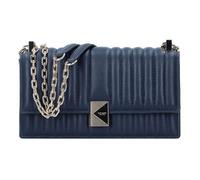Kate Spade New York Deco Sac à bandoulière Cuir 19.5 cm bleu