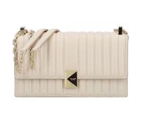 Kate Spade New York Deco Sac à bandoulière Cuir véritable 19.5 cm blanc