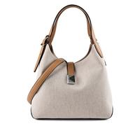 Kate Spade New York Deco Sac à bandoulière Cuir véritable 20 cm beige