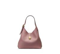 kate spade new york Deco Sac à bandoulière en cuir grainé, Rose crépusculaire, One Size, Deco Sac à bandoulière en cuir grainé