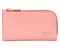 kate spade new york Devin Saffiano W POP EDGEPAINT Petit portefeuille fin à deux volets, soleil couchant