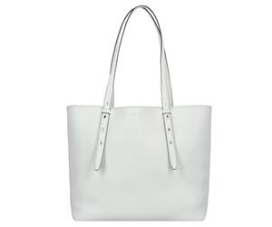 Kate Spade New York Do It All Sac de shopper Cuir véritable 35 cm blanc