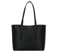 Kate Spade New York Do It All Sac de shopper Cuir véritable 35 cm noir