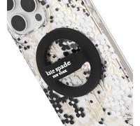 kate spade new york Dragonne magnétique pour téléphone ? Amovible et pliable ? Noir