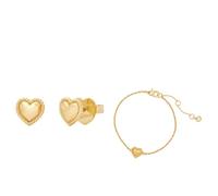 Kate Spade New York Golden Hour Clous d'oreilles et bracelet Doré