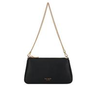Kate Spade New York Grace Sac à bandoulière Cuir véritable 22 cm noir