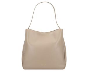 Kate Spade New York Grace Sac à bandoulière Cuir véritable 34 cm brun