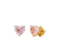 Kate Spade New York Heart Studs, rose