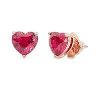Kate Spade New York Heart Studs, rouge